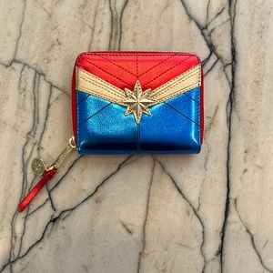 Disney Marvel zipper Wallet